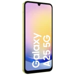 Samsung Galaxy A25 Dual SIM 256GB 8GB RAM 5G Yellow