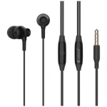 Celebrat G25 Earphone With Microphone Controller 1.2 Meter Length Black 14 Day Warranty