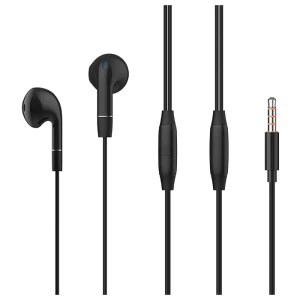 Celebrat G8 Earphone Wired Bass Stereo With Controller And Microphone Black 14 Day Warranty