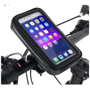 Moxom MX-VS42 Rider Motorcycle Mobile Phone Holder Waterproof Rain Cover 14 Day Warranty