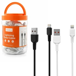 VIDVIE DC09i Cable Lightning iPhone 2.1A Fast Charging USB Data Cable 100cm - 14 Days Warranty