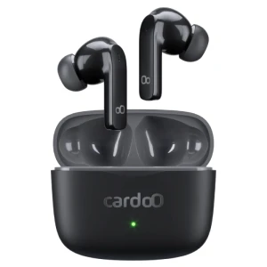 كاردو CEGBUD02 سماعات أذن بخاصية إلغاء الضوضاء داخل الأذن متعددة التوصيل بلوتوث 5.3 اسود