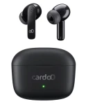 CardoO CEGBUD02 Earbuds Noise Cancelling In Ear Multi Connection Bluetooth 5.3 Black