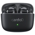 CardoO CEGBUD02 Earbuds Noise Cancelling In Ear Multi Connection Bluetooth 5.3 Black