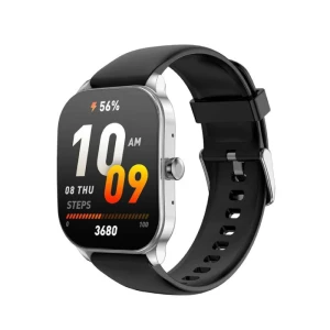 Amazfit Pop 3S Smart Watch 1.96 inch AMOLED - Silver