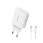 Oraimo PowerCube 20 OCW-E106S+CC54 Fast Charger Kit Type C  20W - White