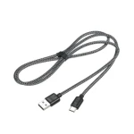 Oraimo Duraline3 OCD-C32 Braided 1Meter 3A Fast Type-C Data Cable - Black