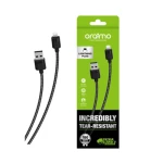 Oraimo Duraline3 OCD-L32 1Meter 2A Fast Lightning Data Cable - Black