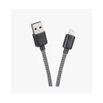 Oraimo Duraline3 OCD-L32 1Meter 2A Fast Lightning Data Cable - Black