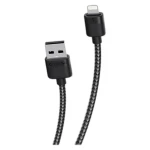 Oraimo Duraline3 OCD-L32 1Meter 2A Fast Lightning Data Cable - Black