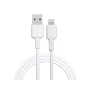 Oraimo Fast Line OCD-L53 1Meter 2A Fast Lightning iPhone Data Cable - White