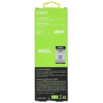 Oraimo Fast Line OCD-L53 1Meter 2A Fast Lightning iPhone Data Cable - White