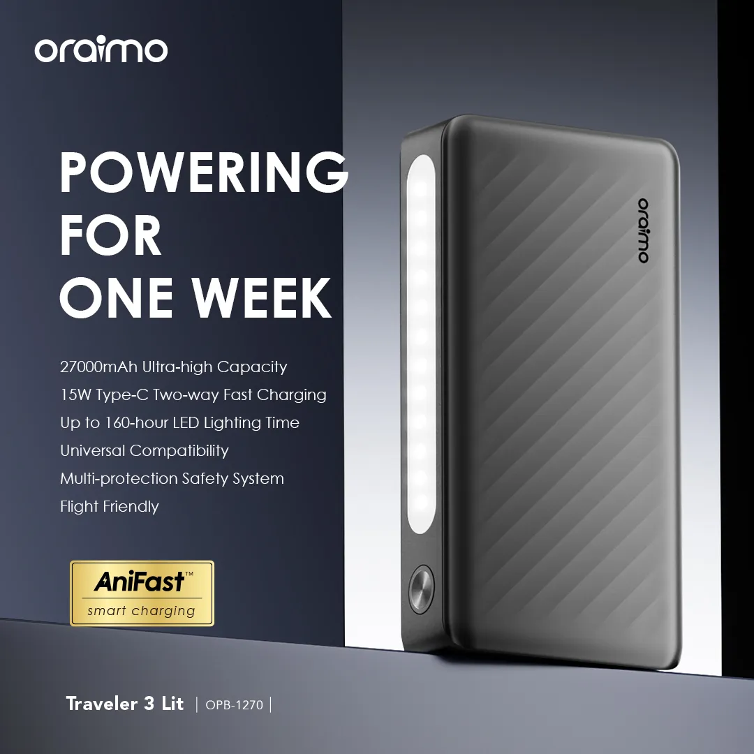 Oraimo OPB-1270 Power Bank