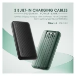 Oraimo Slice Link OPB-P5101 10,000mAh 12W Power Bank - Black