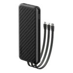 Oraimo Slice Link OPB-P5101 10,000mAh 12W Power Bank - Black