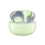 REALME Buds T110 TWS Earbuds with AI Noise Cancellation IPX5 Water Resistant, 38 Hours Playback - Country Green