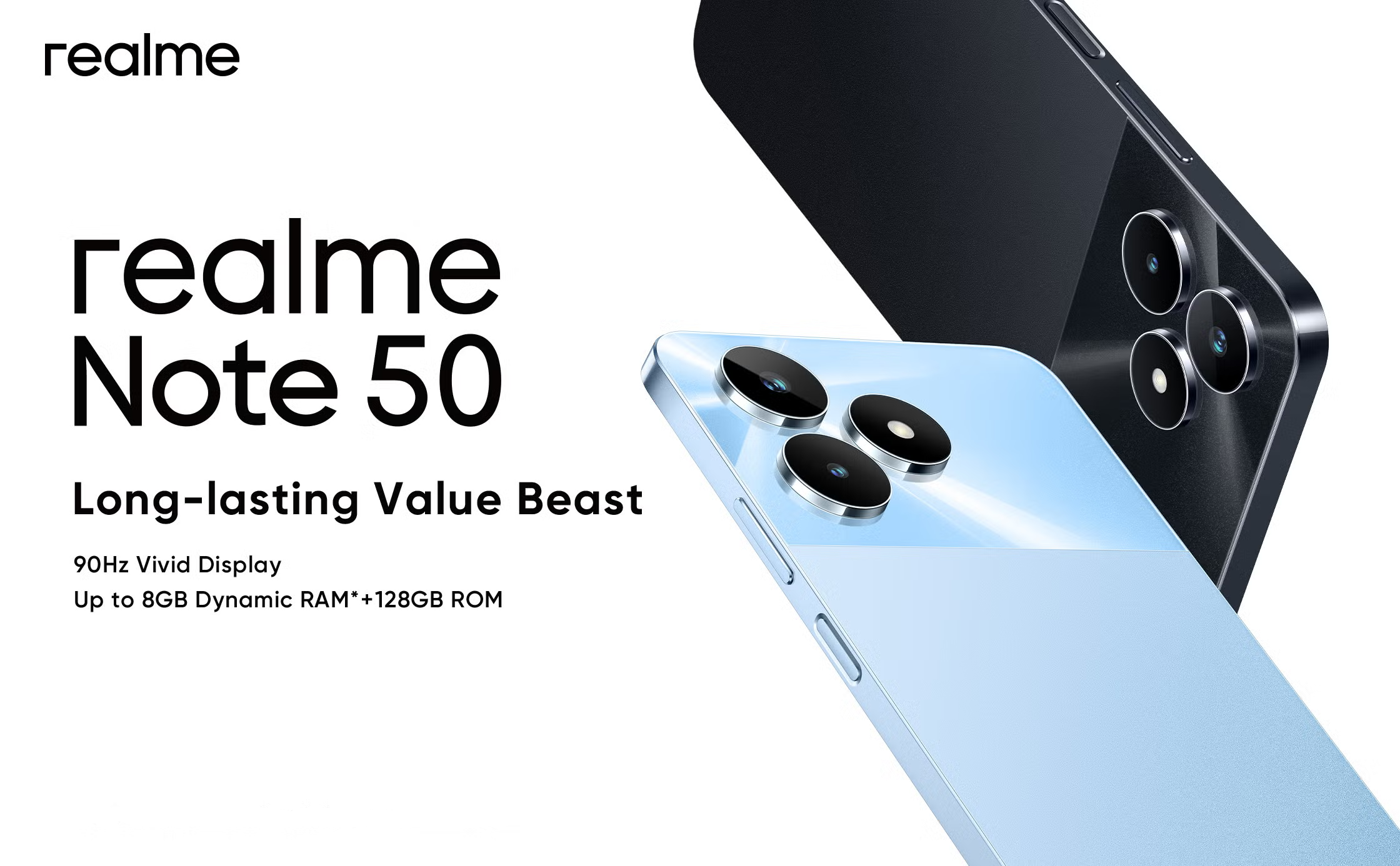 Realme Note 50