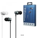 REMAX EarPhone RM-202 Black