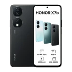 HONOR X7b 256GB 6GB RAM 4G Dual SIM Midnight Black