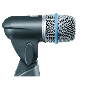 Shure 56A Vocal Microphone Black and Blue