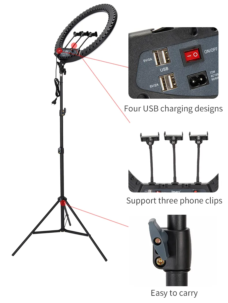 ring light stand