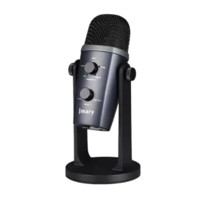 Jmary MC-PW10 USB Microphone for Podcasting, Gaming, Streaming, Recordings with Noise Reduction