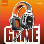 MOXOM MX-EP47 GM, Gaming Headset with Professional Microphone Surround Sound - Black 14 Day Warranty