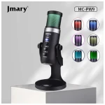 Jmary MC-PW9 RGB Professional USB Condenser Recording Microphone