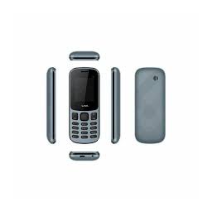 LAVA E5 Mobile 1.77 inch Dual SIM 2G Blue Black