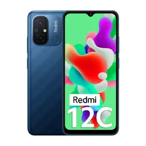 Xiaomi Redmi 12C Mobile 3GB RAM 64GB Dual SIM 4G Ocean Blue