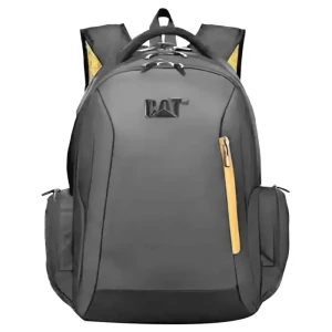 CAT Laptop Backpack 15.6 Inch USB Port With Cover Gray KH303