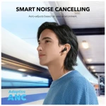 Anker Soundcore P40i Smart Noise Cancellation Earbuds A3955HQ1 Purple