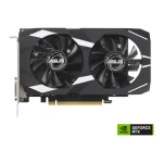 ASUS Dual GeForce RTX™ 3050 OC Edition 6GB GDDR6 Graphics card - 90YV0K60-M0NA00