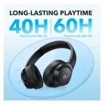 Anker SoundCore Q20i B2B Wireless Headphone Black A3004H11