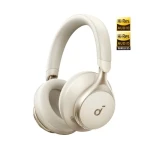 Anker SoundCore Space One B2C UN Wireless Over Ear Headphone, White - A3035021