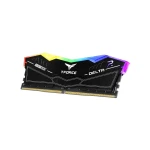 TEAMGROUP T-Force Delta RGB DDR5 RAM 64GB Kit (2x32GB) 6000MHz Desktop Memory