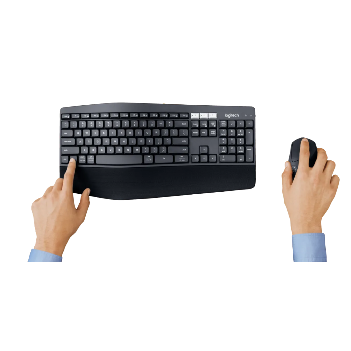 Logitech Performance Wireless Keyboard and Mouse Combo