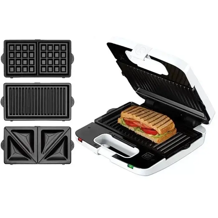 Kenwood Sandwich Maker 700 Watt White SMP84.COWH Technology valley