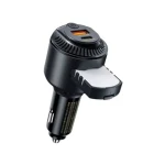 REMAX RCC353 Adapter Car Charger 60W with air freshener - 14 Day Warranty