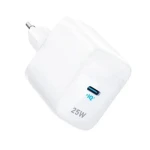 Anker 312 Wall Charger, 25 Watt, 1 USB-C Port, White - A2642G21