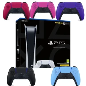 PlayStation 5 Digital Edition with DualSense Wireless Controller
