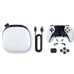 PS5 DualSense Edge Wireless Controller with a Case of Accessories