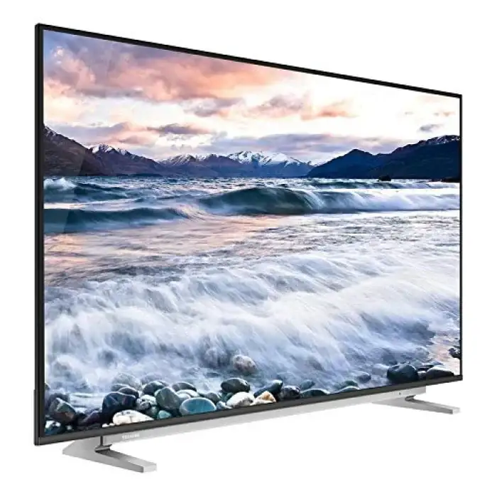 TOSHIBA Smart Tv 55 Inch UHD 4K Frameless LED With Built-in Receiver 55U5965EA