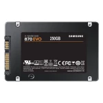 SAMSUNG 870 EVO Series 2.5" 250GB SATA III V-NAND Internal Solid State Drive SSD