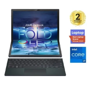 Asus Zenbook Fold OLED UX9702AA-OLED007W Laptop, 17.3-inch FOLED Touch, Intel Ci7-1250U, 16GB, 1TB SSD, Intel Iris Xe Graphics, Win11, 90NB0WX1-M004E0