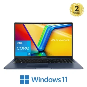 ASUS Vivobook 15 X1502ZA-EJ005W Laptop, 15.6-inch FHD, Intel Ci5-1235U, 8GB, 512GB SSD, Intel UHD Graphics, Win11, Quiet Blue, 90NB0VX1-M010J0