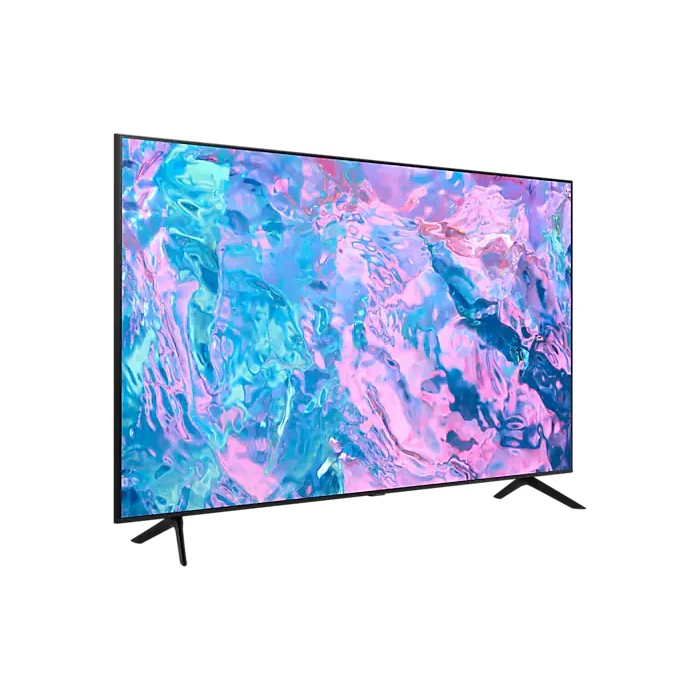 Samsung 50 Inch 4K UHD Smart LED TV with Built-in Receiver Black  UA50CU7000