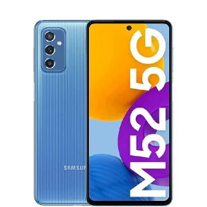 Samsung Galaxy M52 5G Dual SIM 8GB RAM 128GB Light Blue