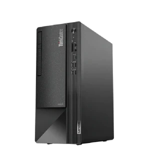 Lenovo ThinkCentre Neo 50t Tower Desktop PC –Intel Ci5-12400, 4GB RAM, 1TB HDD, Intel UHD Graphics 730, Black