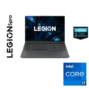 Lenovo Legion 5 Pro 16ITH6, Gaming Laptop, Intel Ci7-11800H, 16GB, 1TB SSD, 16-inch WQXGA 165Hz, RTX 3050 Ti 4GB, 2Years Warranty